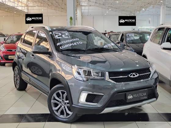 CAOA CHERY TIGGO 2 1.5 MPFI 16V FLEX LOOK 4P AUTOMÁTICO